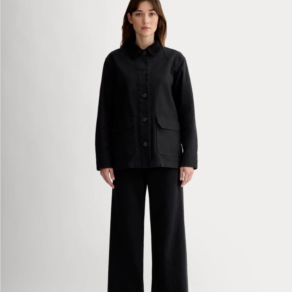 Everlane Black Barn Jacket